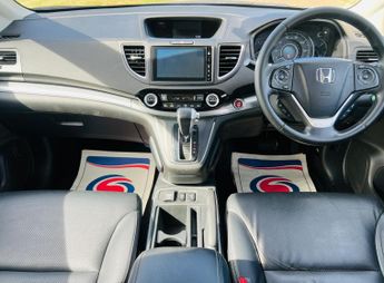 Honda CR-V 2.0 i-VTEC EX Auto 4WD Euro 6 5dr