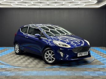Ford Fiesta 1.0T EcoBoost Zetec Euro 6 (s/s) 3dr