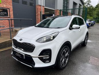Kia Sportage 1.6 CRDi GT-Line S DCT Euro 6 (s/s) 5dr