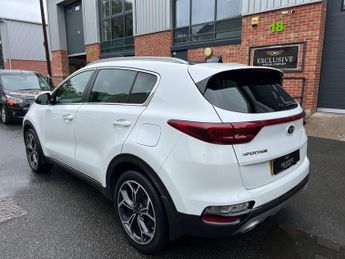 Kia Sportage 1.6 CRDi GT-Line S DCT Euro 6 (s/s) 5dr
