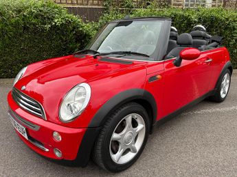 MINI Convertible 1.6 Cooper CVT Euro 3 2dr