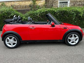 MINI Convertible 1.6 Cooper CVT Euro 3 2dr