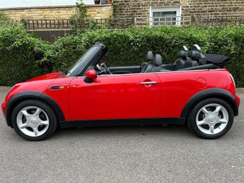 MINI Convertible 1.6 Cooper CVT Euro 3 2dr