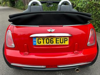 MINI Convertible 1.6 Cooper CVT Euro 3 2dr