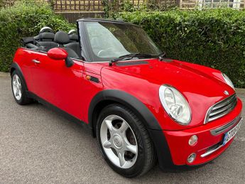 MINI Convertible 1.6 Cooper CVT Euro 3 2dr