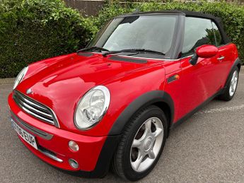 MINI Convertible 1.6 Cooper CVT Euro 3 2dr