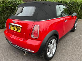 MINI Convertible 1.6 Cooper CVT Euro 3 2dr