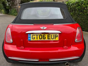 MINI Convertible 1.6 Cooper CVT Euro 3 2dr