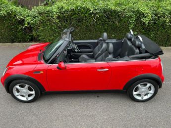 MINI Convertible 1.6 Cooper CVT Euro 3 2dr