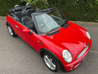 MINI Convertible 1.6 Cooper CVT Euro 3 2dr