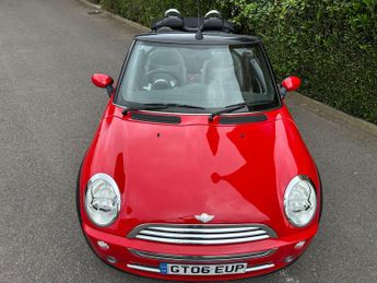 MINI Convertible 1.6 Cooper CVT Euro 3 2dr