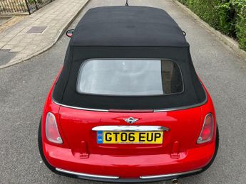 MINI Convertible 1.6 Cooper CVT Euro 3 2dr