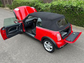 MINI Convertible 1.6 Cooper CVT Euro 3 2dr
