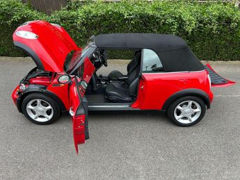 MINI Convertible 1.6 Cooper CVT Euro 3 2dr