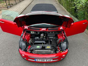 MINI Convertible 1.6 Cooper CVT Euro 3 2dr