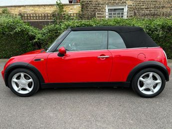 MINI Convertible 1.6 Cooper CVT Euro 3 2dr