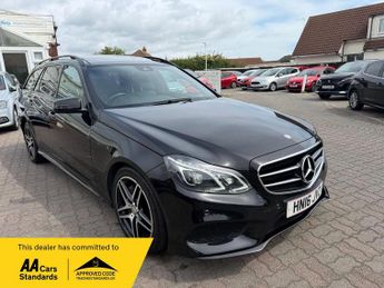 Mercedes E Class 3.0 E350 V6 BlueTEC AMG Night Edition (Premium) G-Tronic+ Euro 6