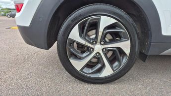 Hyundai TUCSON 2.0 CRDi Premium SE Auto 4WD Euro 6 5dr