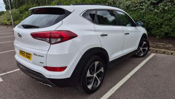 Hyundai TUCSON 2.0 CRDi Premium SE Auto 4WD Euro 6 5dr
