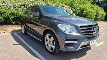 Mercedes M Class 2.1 ML250 BlueTEC AMG Sport G-Tronic 4WD Euro 6 (s/s) 5dr