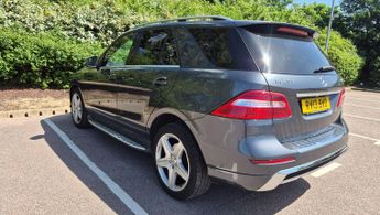 Mercedes-Benz M Class 2.1 ML250 BlueTEC AMG Sport G-Tronic 4WD Euro 6 (s/s) 5dr