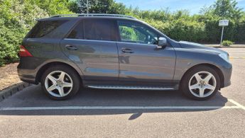 Mercedes-Benz M Class 2.1 ML250 BlueTEC AMG Sport G-Tronic 4WD Euro 6 (s/s) 5dr