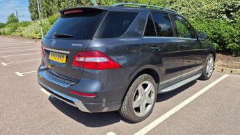 Mercedes-Benz M Class 2.1 ML250 BlueTEC AMG Sport G-Tronic 4WD Euro 6 (s/s) 5dr