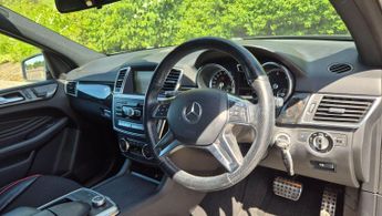Mercedes-Benz M Class 2.1 ML250 BlueTEC AMG Sport G-Tronic 4WD Euro 6 (s/s) 5dr