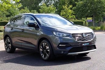 Vauxhall Grandland 1.2 Turbo Griffin Edition Auto Euro 6 (s/s) 5dr