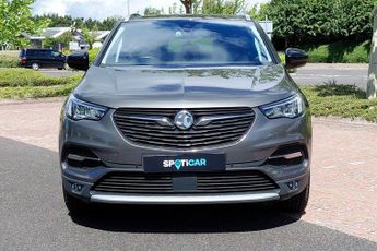 Vauxhall Grandland X 1.2 Turbo Griffin Edition Auto Euro 6 (s/s) 5dr