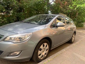 Vauxhall Astra 1.6 16V Exclusiv Sports Tourer Auto Euro 5 5dr