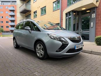 Vauxhall Zafira 1.4i Turbo Exclusiv Euro 6 5dr