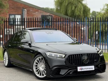 Mercedes S Class 4.0 S63 V8 10.4kWh AMG E Performance Touring SpdS MCT 4MATIC+ Eu