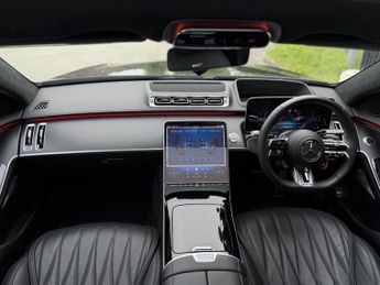 Mercedes-Benz S Class 4.0 S63 V8 10.4kWh AMG E Performance Touring SpdS MCT 4MATIC+ Eu