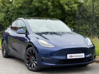Tesla Model Y (Dual Motor) Performance Auto 4WDE 5dr