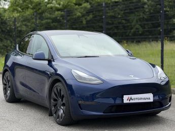 Tesla Model Y (Dual Motor) Performance Auto 4WDE 5dr