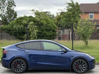 Tesla Model Y (Dual Motor) Performance Auto 4WDE 5dr
