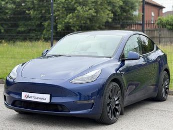 Tesla Model Y (Dual Motor) Performance Auto 4WDE 5dr