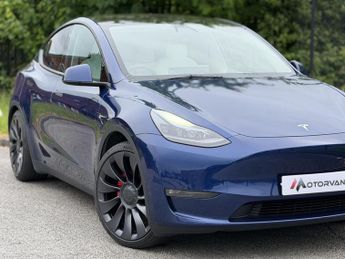 Tesla Model Y (Dual Motor) Performance Auto 4WDE 5dr