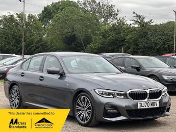 BMW 320 2.0 320d MHT M Sport Auto Euro 6 (s/s) 4dr