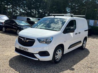 Vauxhall Combo 1.6 Turbo D 2300 Sportive L1 H1 Euro 6 (s/s) 4dr