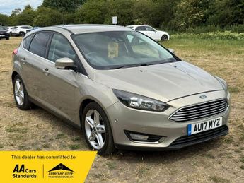 Ford Focus 1.0T EcoBoost Titanium Hatchback 5dr Petrol Manual Euro 6 (s/s) 