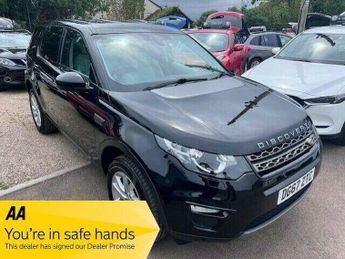 Land Rover Discovery Sport 2.0 TD4 SE Tech 4WD Euro 6 (s/s) 5dr