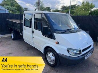 Ford Transit 2.4 TDi 350 Tipper Double Cab Durashift EST RWD L3 4dr