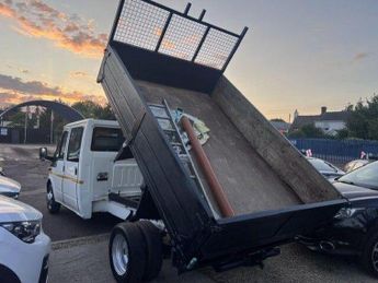 Ford Transit 2.4 TDi 350 Tipper Double Cab Durashift EST RWD L3 4dr