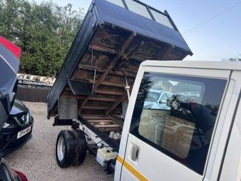 Ford Transit 2.4 TDi 350 Tipper Double Cab Durashift EST RWD L3 4dr