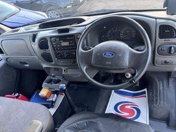 Ford Transit 2.4 TDi 350 Tipper Double Cab Durashift EST RWD L3 4dr