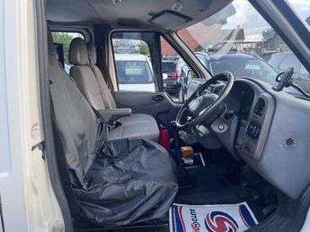 Ford Transit 2.4 TDi 350 Tipper Double Cab Durashift EST RWD L3 4dr