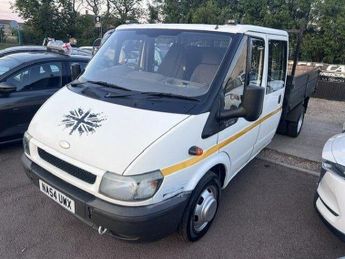 Ford Transit 2.4 TDi 350 Tipper Double Cab Durashift EST RWD L3 4dr
