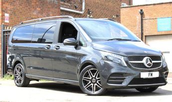 Mercedes V Class 2.0 V300d AMG Line G-Tronic+ Euro 6 (s/s) 5dr XLWB
